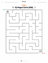 Xem trước tài liệu in sẵn Việc ký kết Đại Hiến chương Magna Carta (1215)