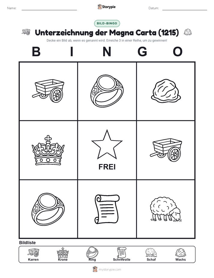 Bild-Bingo