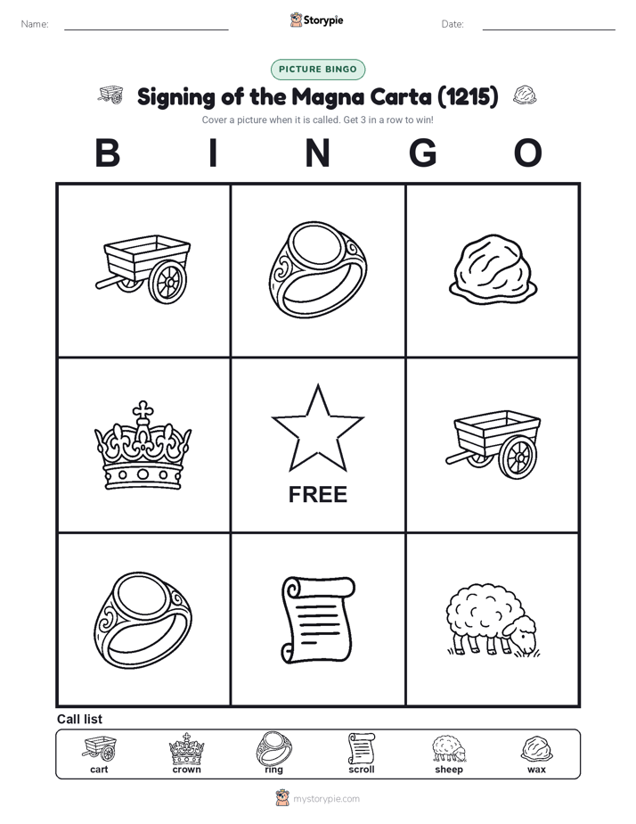 Picture Bingo