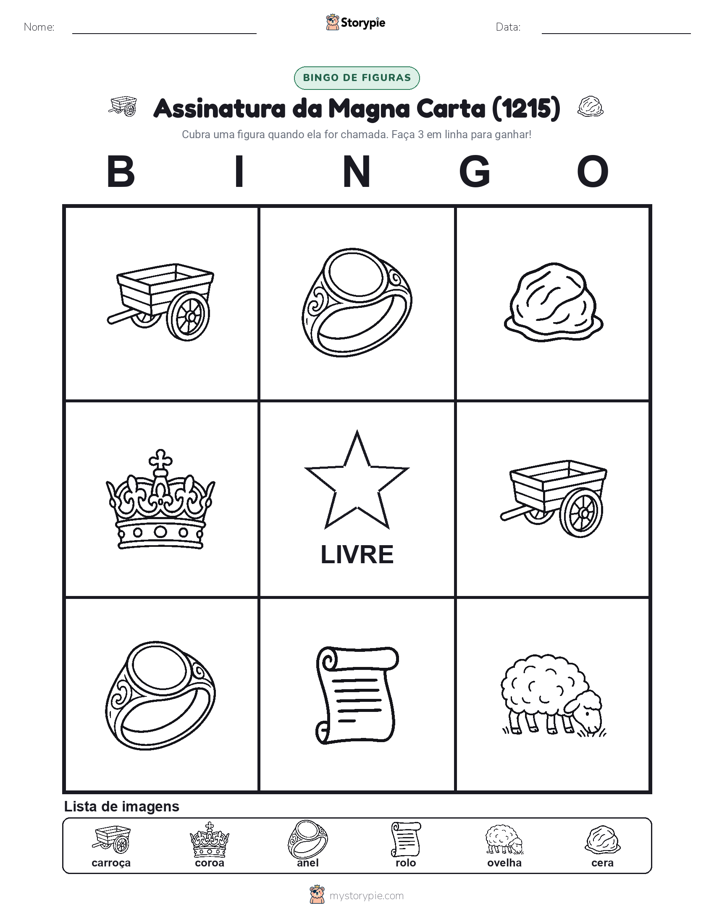 Bingo de Imagens