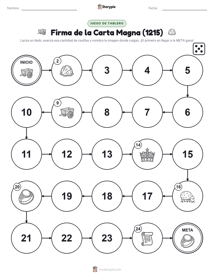 Juego de Rueda y Avanza