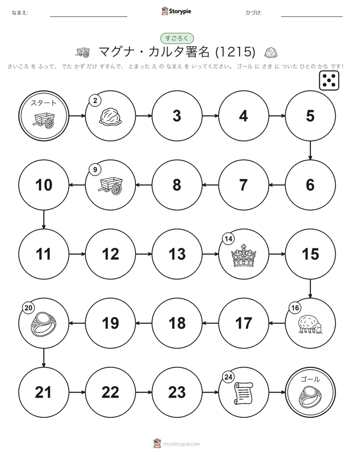 ロール＆ムーブゲーム