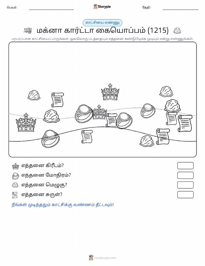 எண்ணிக்கை காட்சி