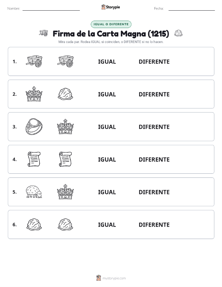 Igual o Diferente