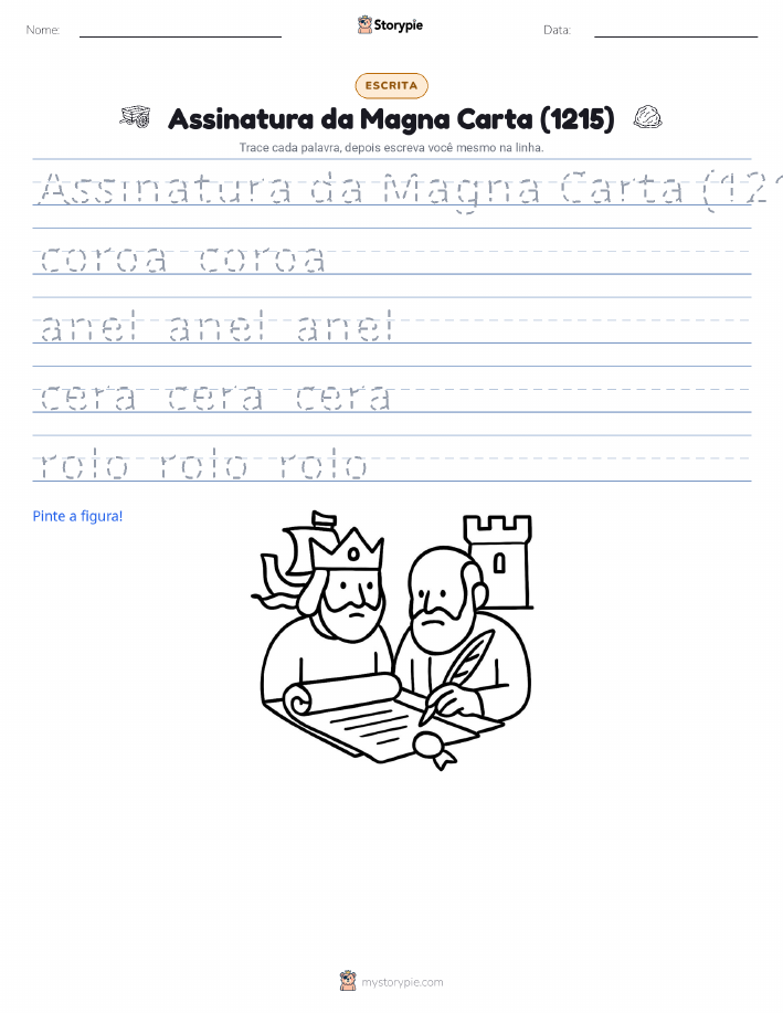 Prática de Escrita