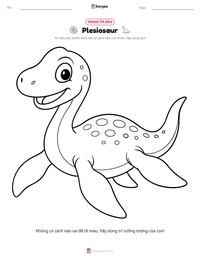 Xem trước tài liệu in sẵn Plesiosaur