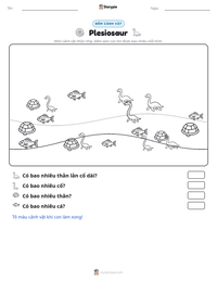 Xem trước tài liệu in sẵn Plesiosaur