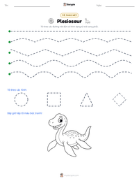 Xem trước tài liệu in sẵn Plesiosaur