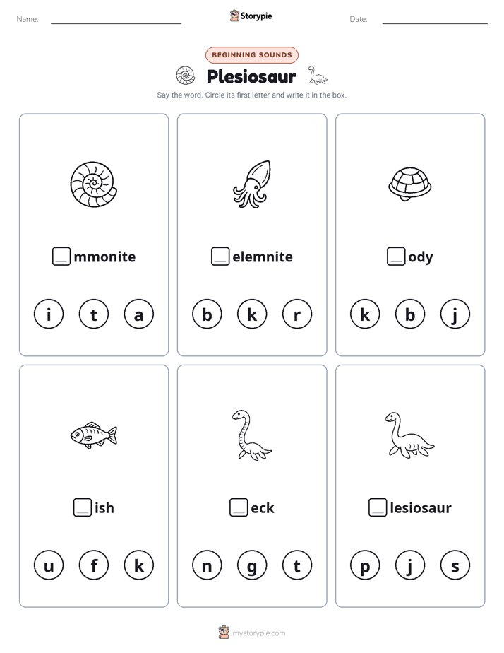 Beginning Sounds