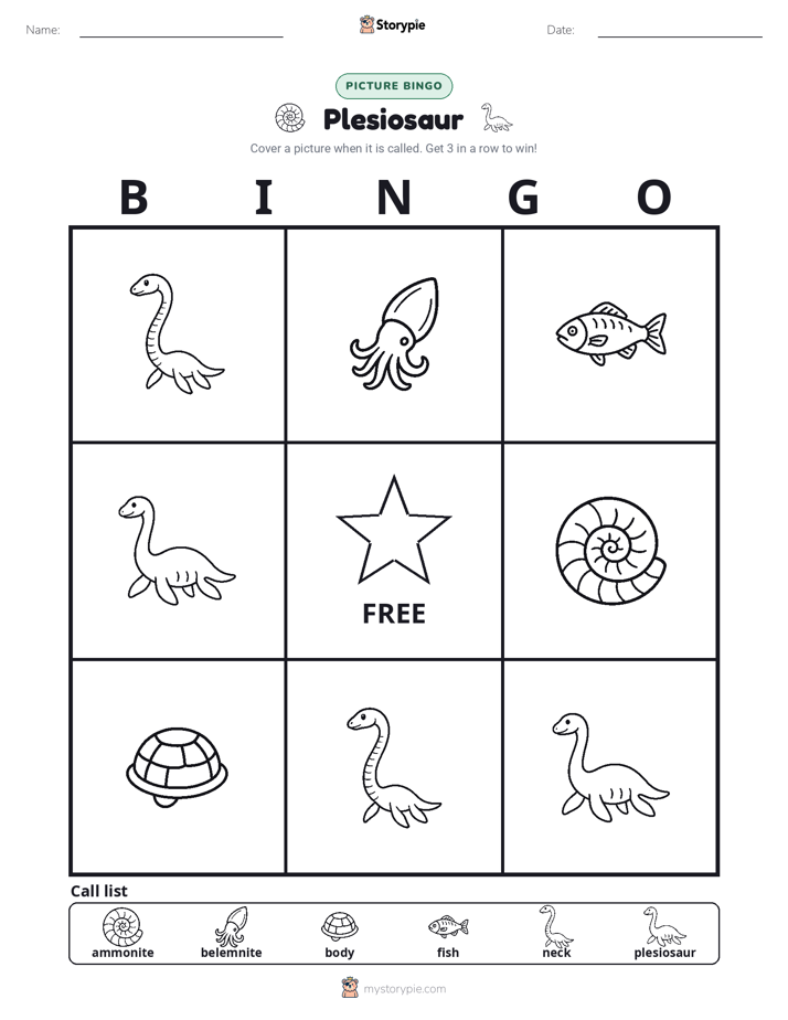 Picture Bingo