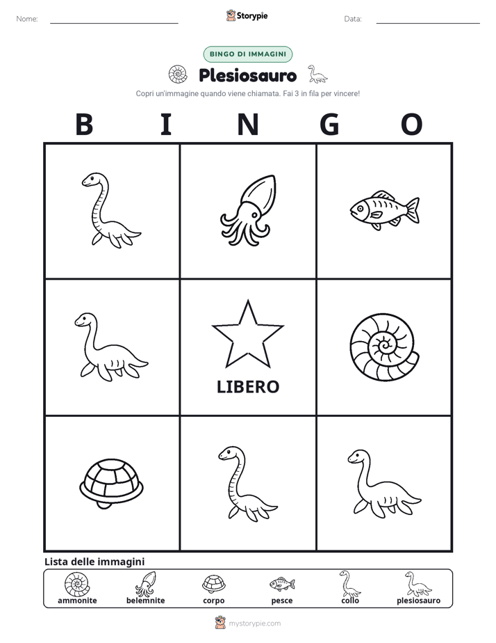 Bingo delle Immagini