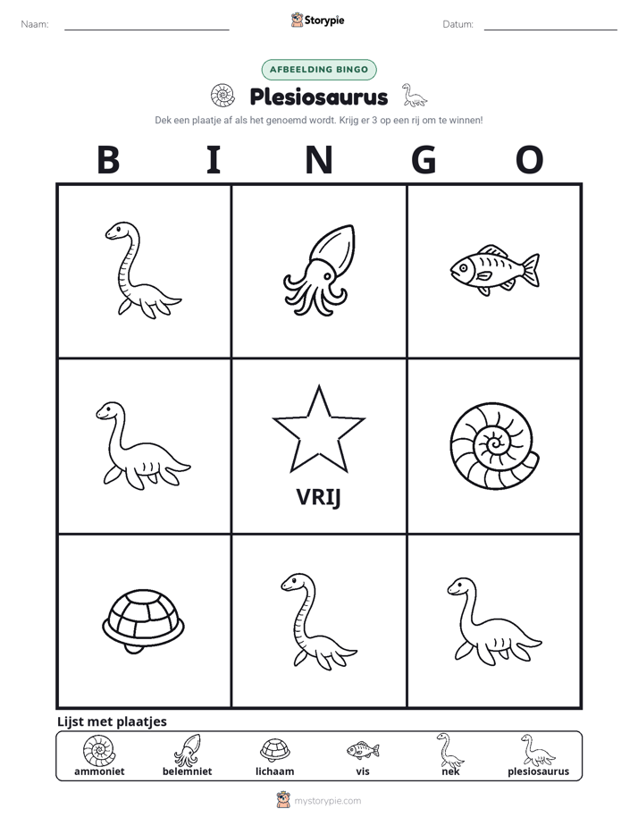 Afbeelding Bingo