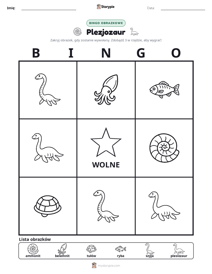Bingo obrazkowe