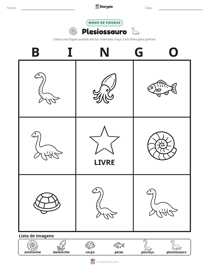 Bingo de Imagens