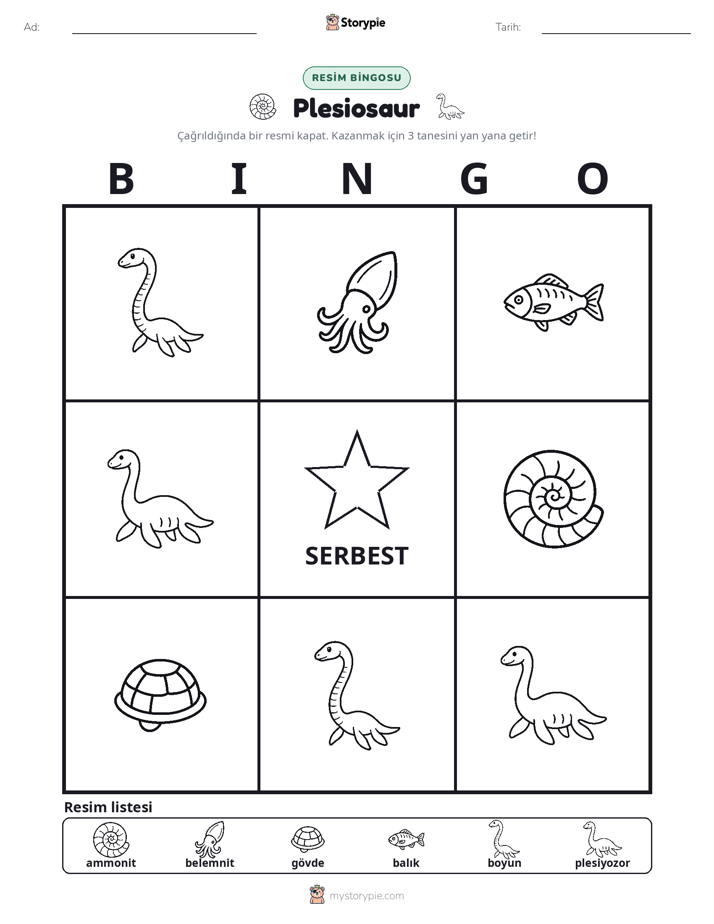 Resim Bingo