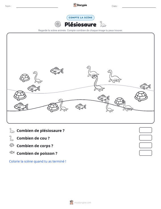 Scène de Comptage