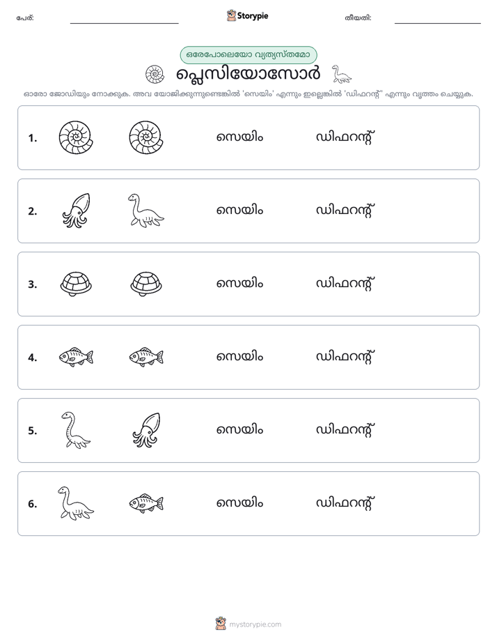 ഒന്നോ വ്യത്യാസമോ