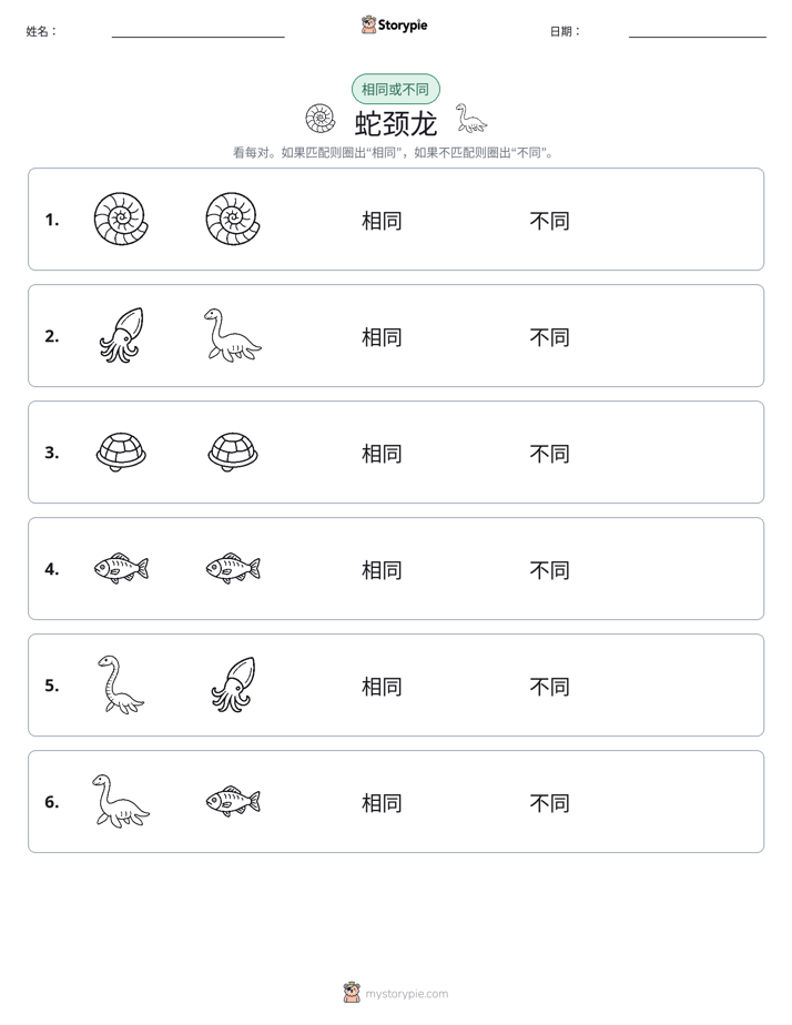 相同或不同
