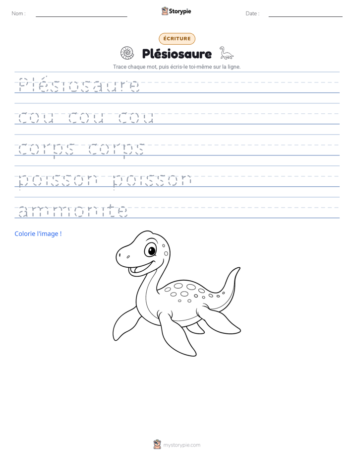 Pratique d'écriture