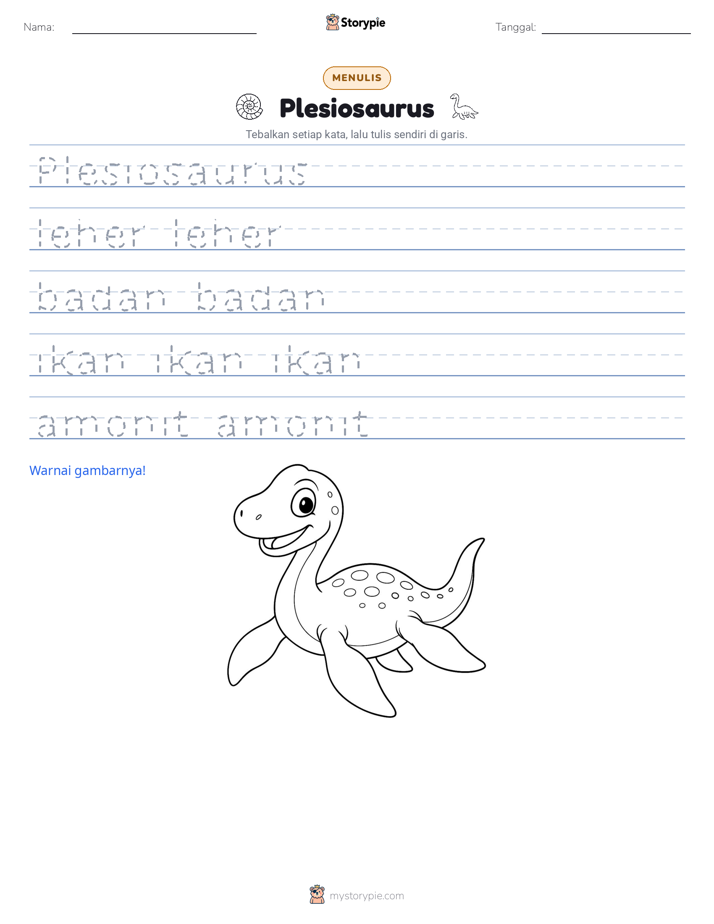 Latihan Menulis