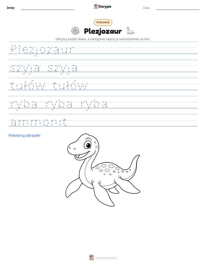 Ćwiczenie Pisania