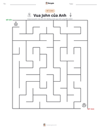Xem trước tài liệu in sẵn Vua John của Anh