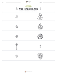 Xem trước tài liệu in sẵn Vua John của Anh