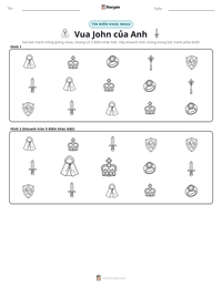 Xem trước tài liệu in sẵn Vua John của Anh