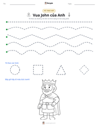 Xem trước tài liệu in sẵn Vua John của Anh