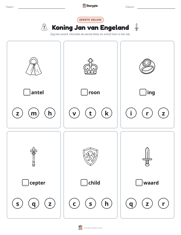 Begin Geluiden