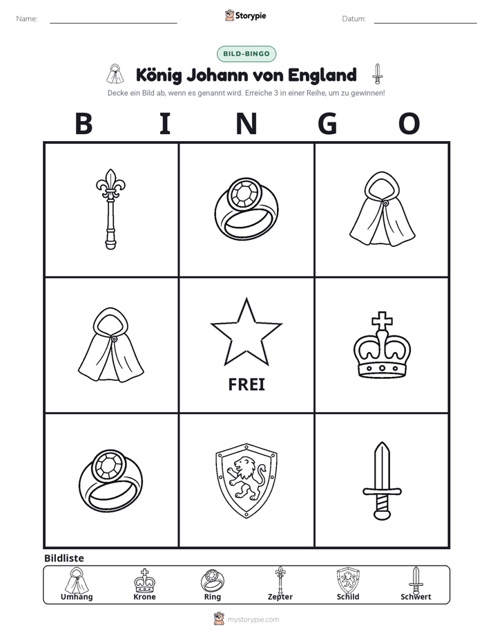 Bild-Bingo