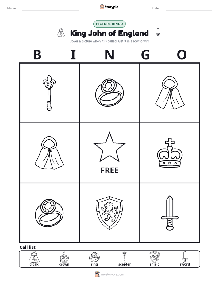 Picture Bingo