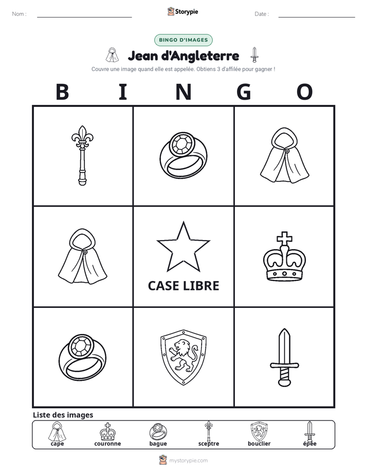 Bingo d'Images