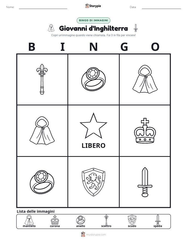 Bingo delle Immagini