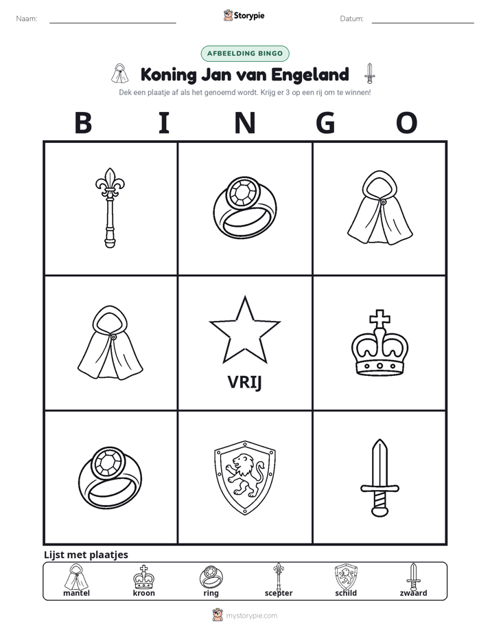Afbeelding Bingo