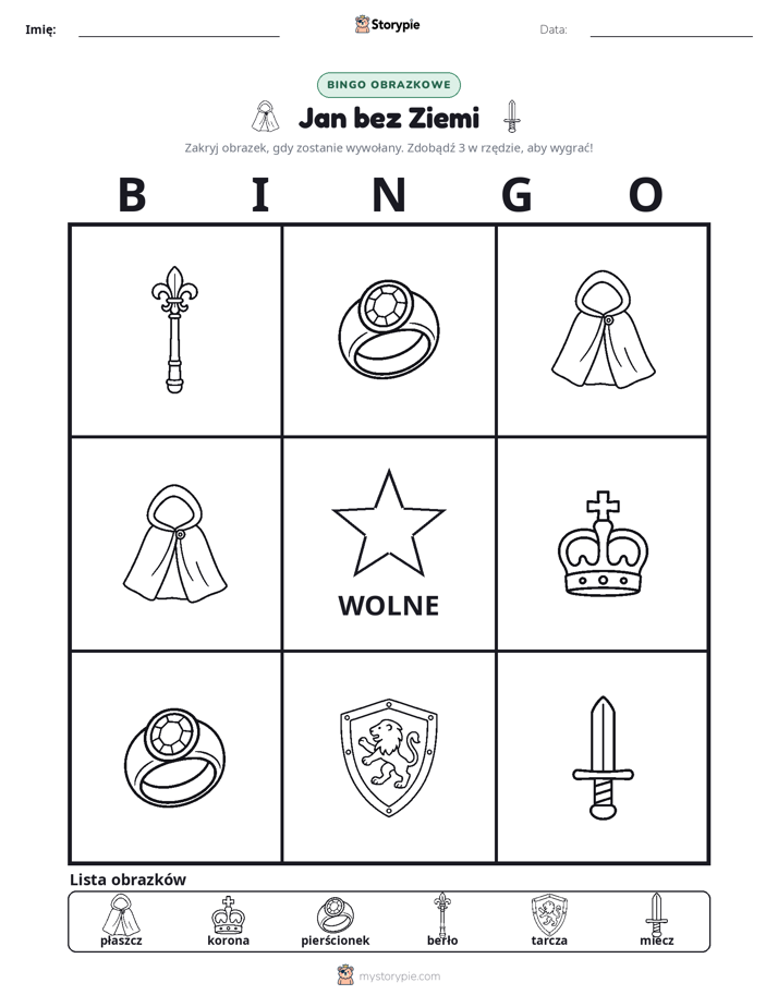 Bingo obrazkowe