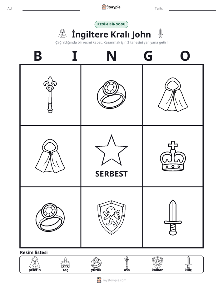 Resim Bingo