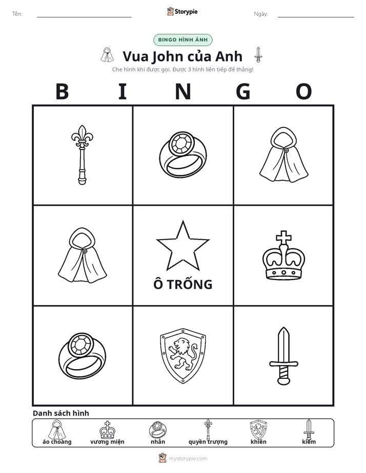 Bingo Hình Ảnh