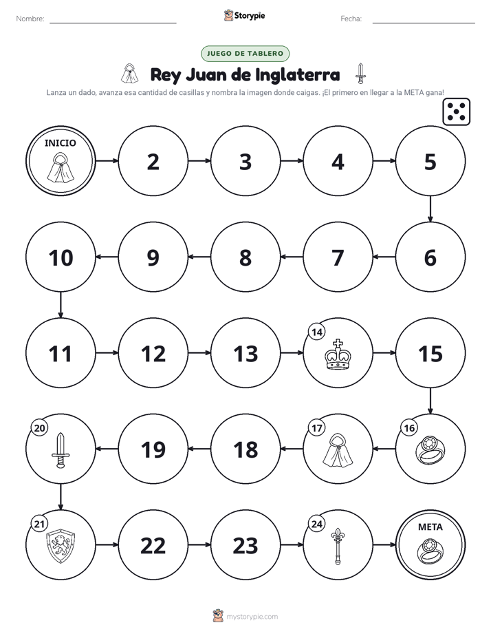 Juego de Rueda y Avanza