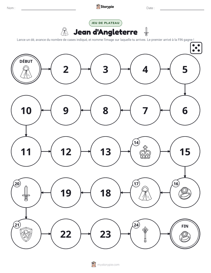 Jeu de Rouler & Avancer