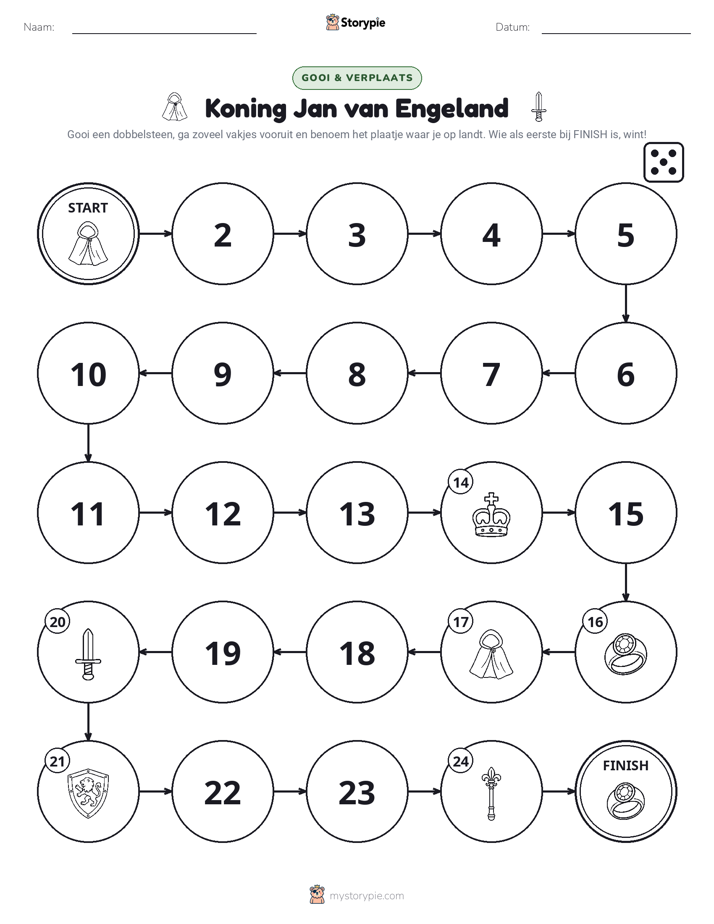 Rol & Beweeg Spel