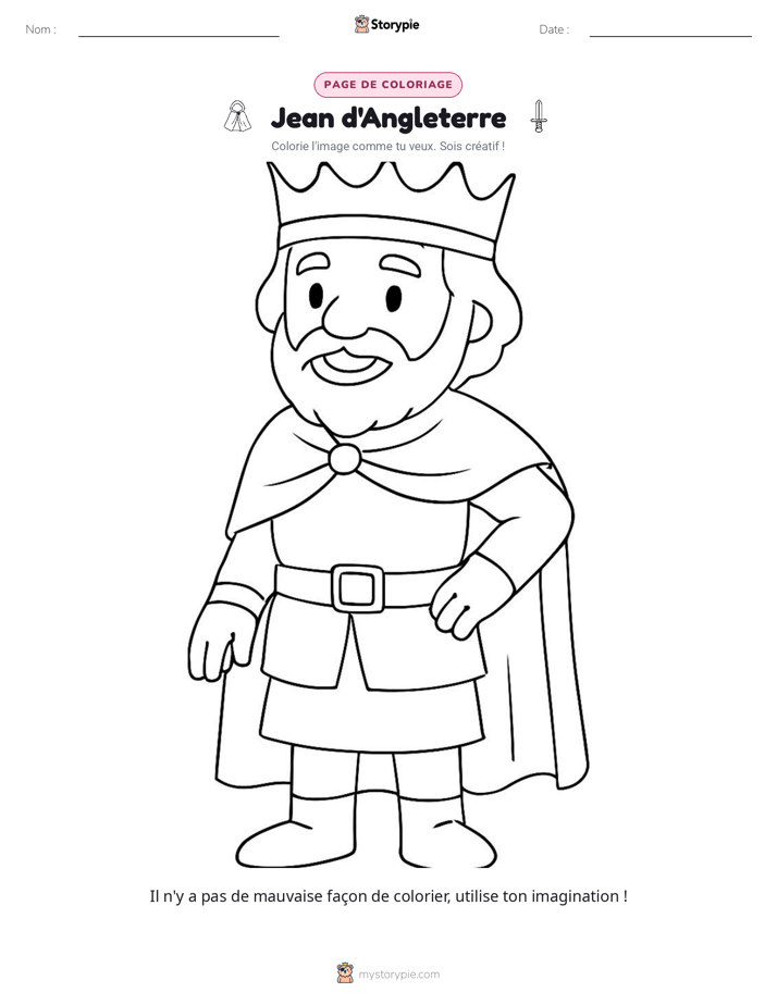 Page à colorier