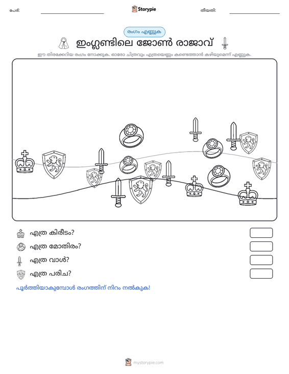 എണ്ണുന്ന ദൃശ്യങ്ങൾ