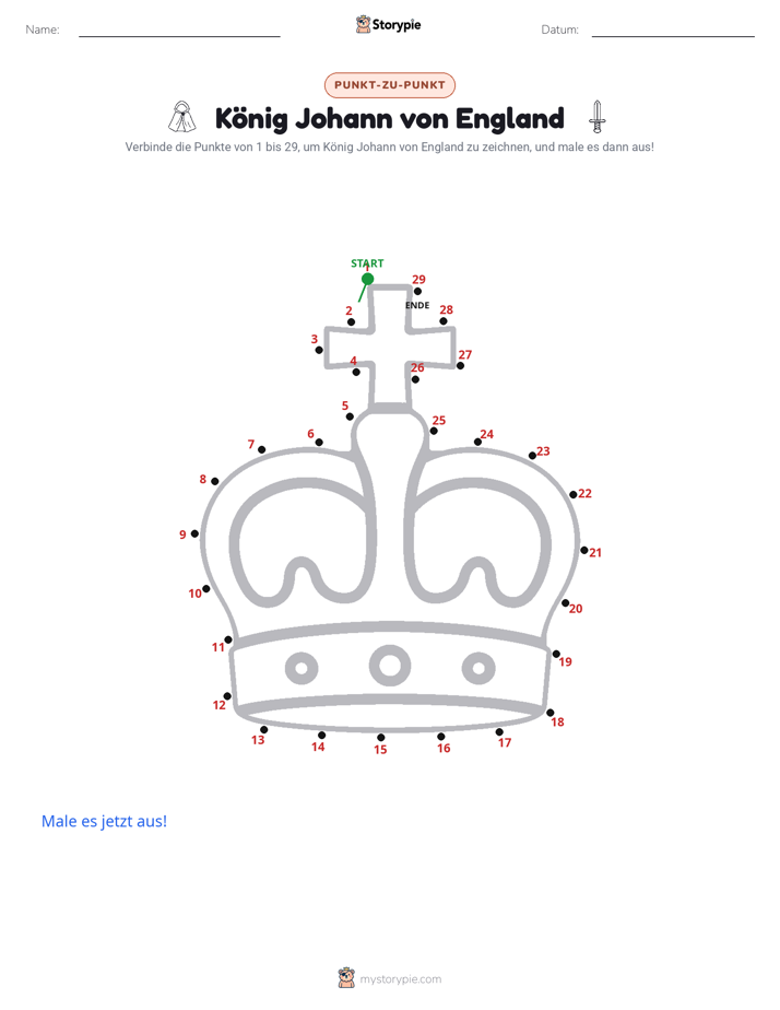 Punkte verbinden
