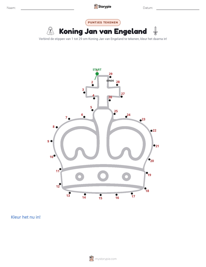 Verbind de Punten