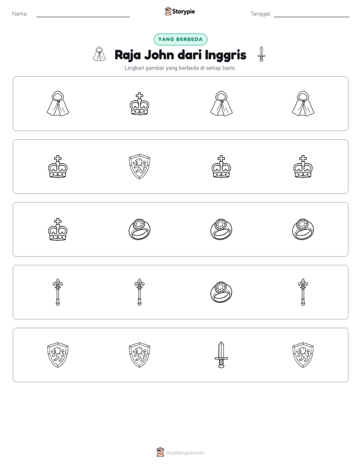 Yang Berbeda