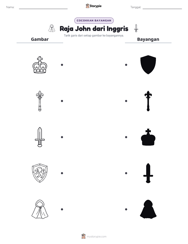 Cocokkan Bayangan