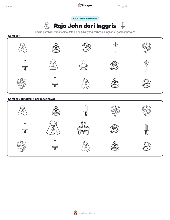 Temukan Perbedaannya