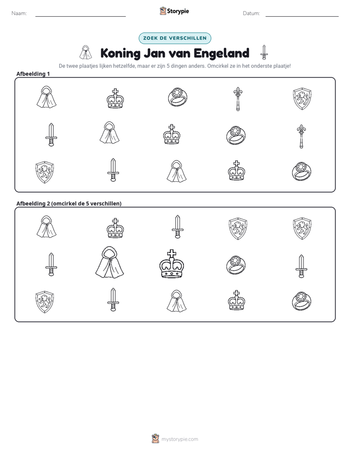 Vind het Verschil