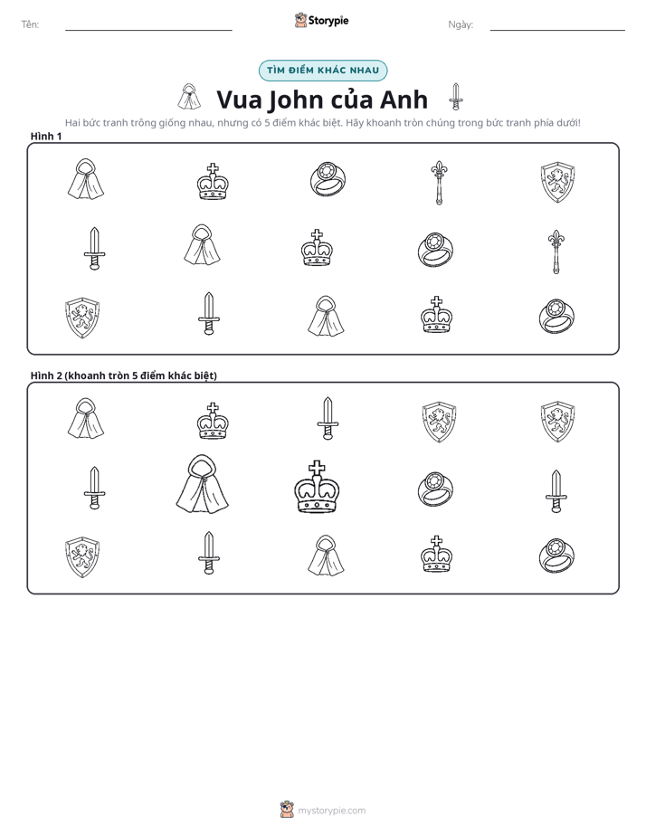 Tìm Sự Khác Biệt